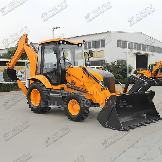 4x4 Backhoe Loader Hydraulic Wheel Loader Excavator Shovel - main view