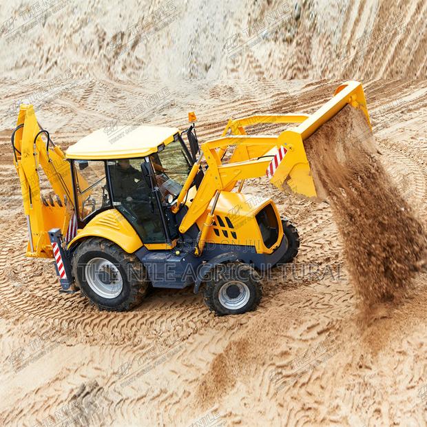 4x4 Backhoe Loader Hydraulic Wheel Loader Excavator Shovel - thumbnail 4