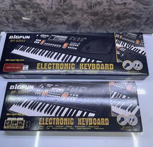 61keys Bigfun Kids Piano With Microphone - main view