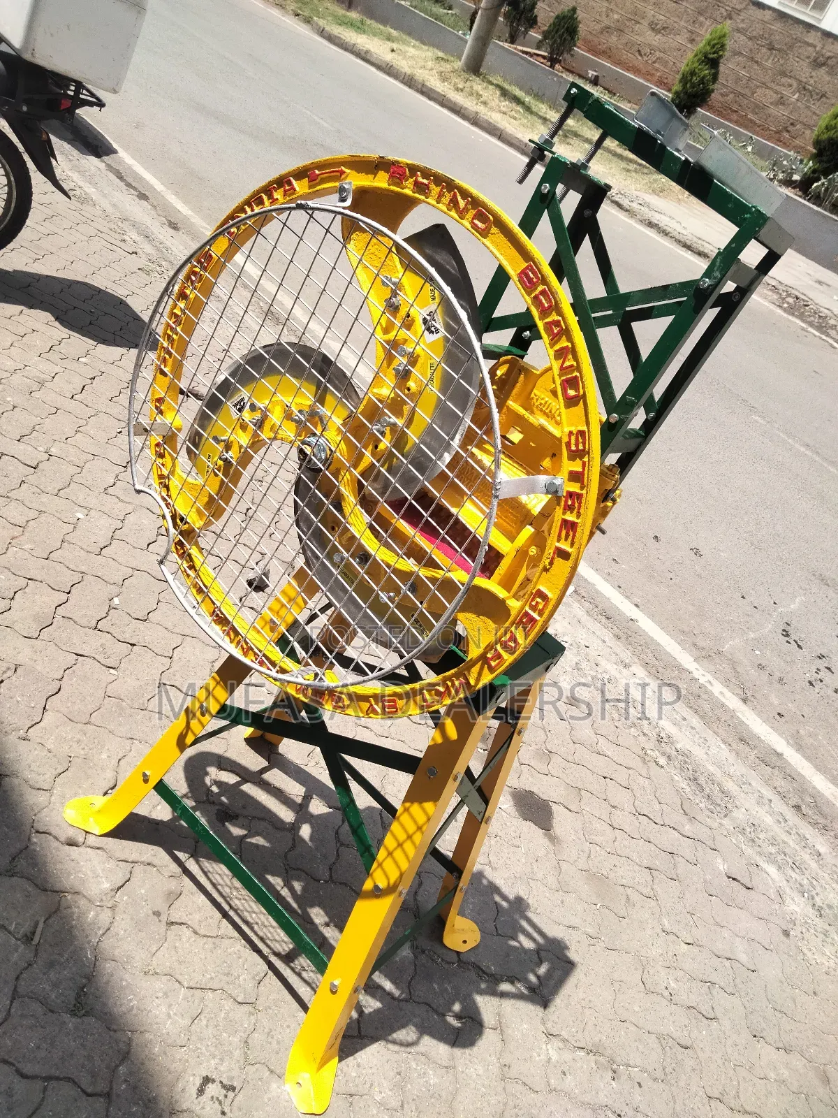 3 Blades Chaff Cutter(Belt-Driven)