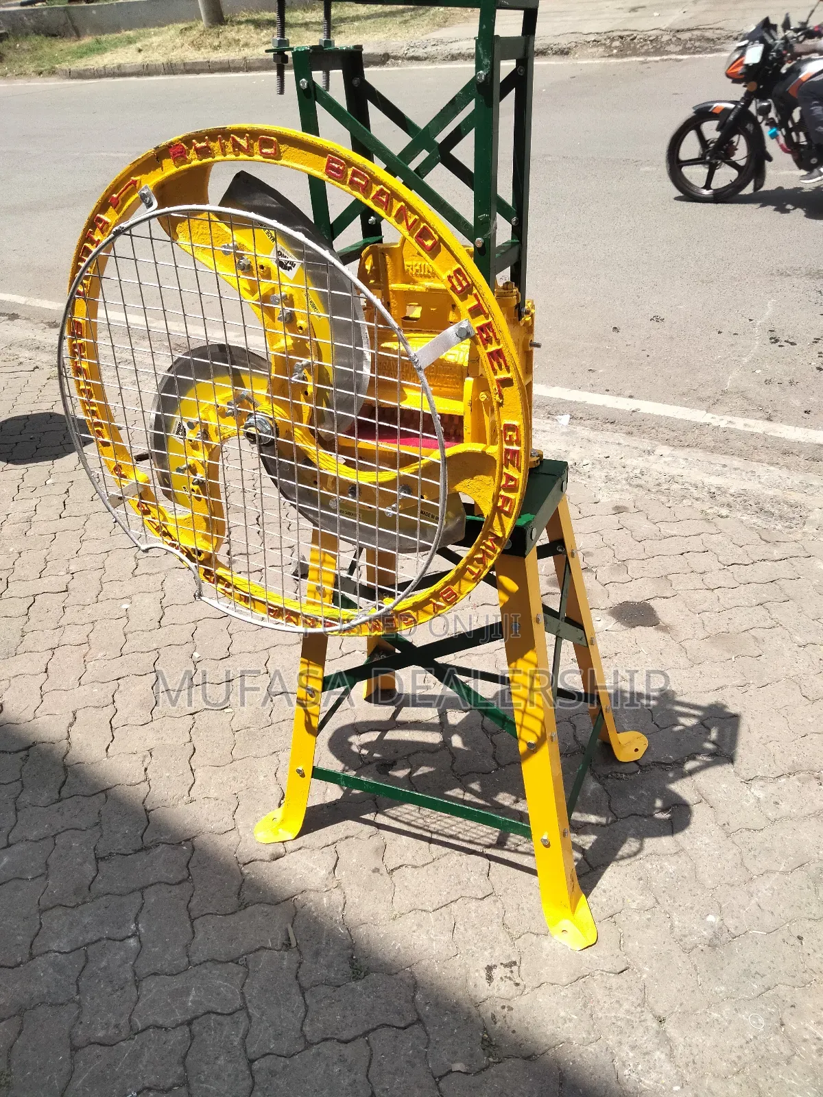3 Blades Chaff Cutter(Belt-Driven)