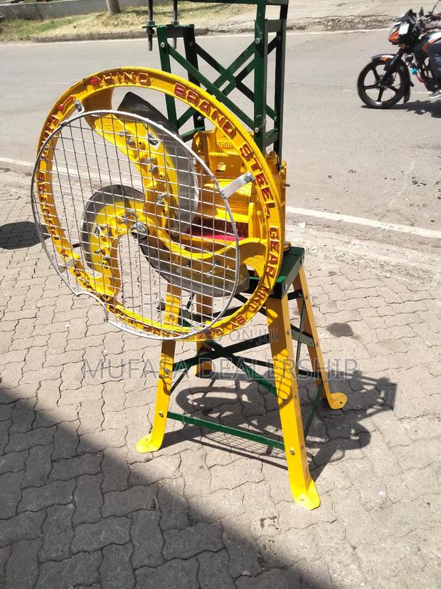 3 Blades Chaff Cutter(Belt-Driven) - thumbnail 3