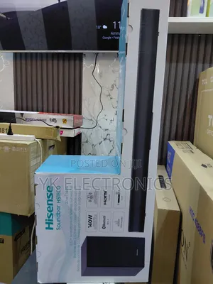Hisense Hs1800 140w 2.1 Channel Soundbar
