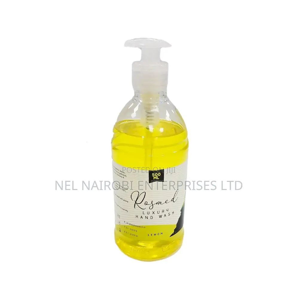 Lemon Flavoured Luxury Handwash 500ml