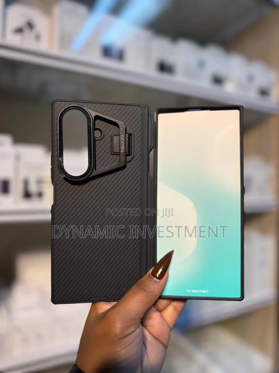 Samsung Galaxy Z Fold 7 Camshield Prop Case With Sytlus Pen