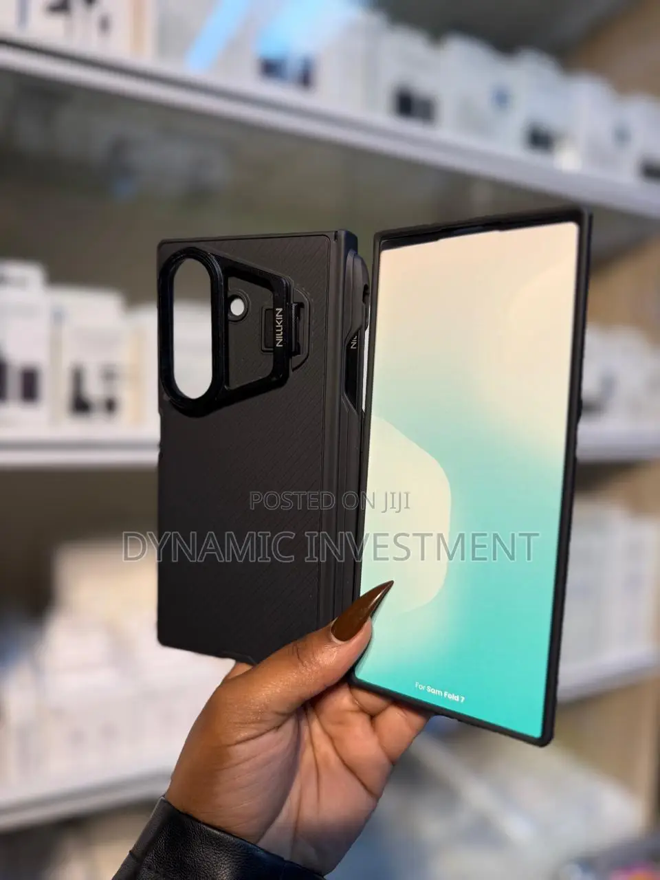 Samsung Galaxy Z Fold 7 Camshield Prop Case With Sytlus Pen