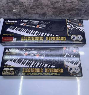 Bigfun 61keys Keyboard,With Microphone - thumbnail 2