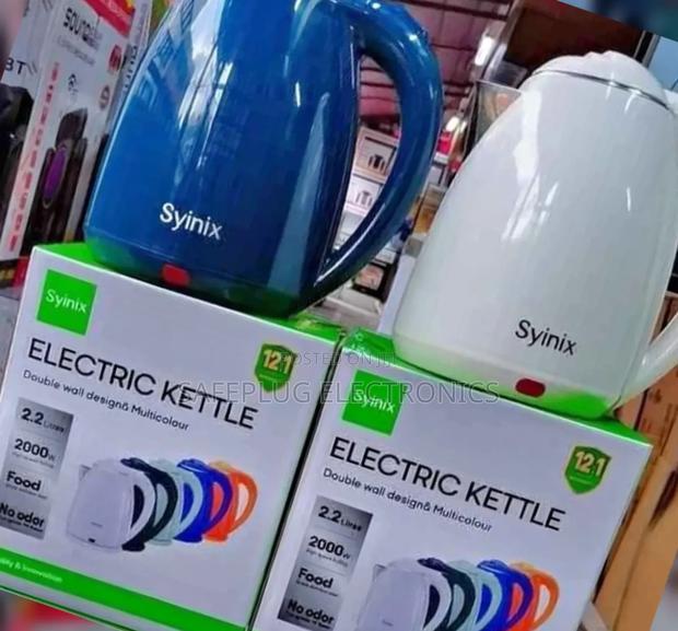 Kettle Syinix Water Kettle 2.2 - main view