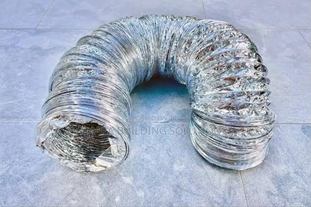 Flexible Vent Duct 6 Inch X 4m – Multi-purpose Ventilation Solution