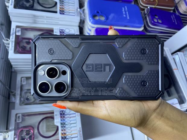Twert Urban Armor Gear Uag Case for iPhone 15 Pro Max - main view