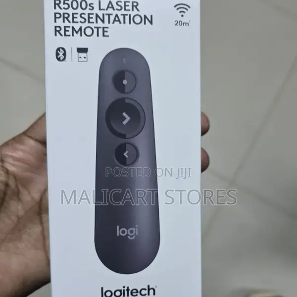 Logitech R500s Laser Presentation Remote