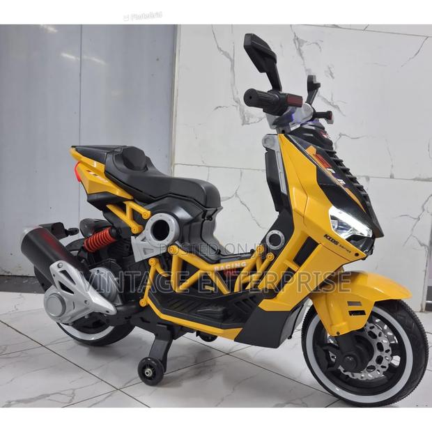 Kids Motorbike - main view