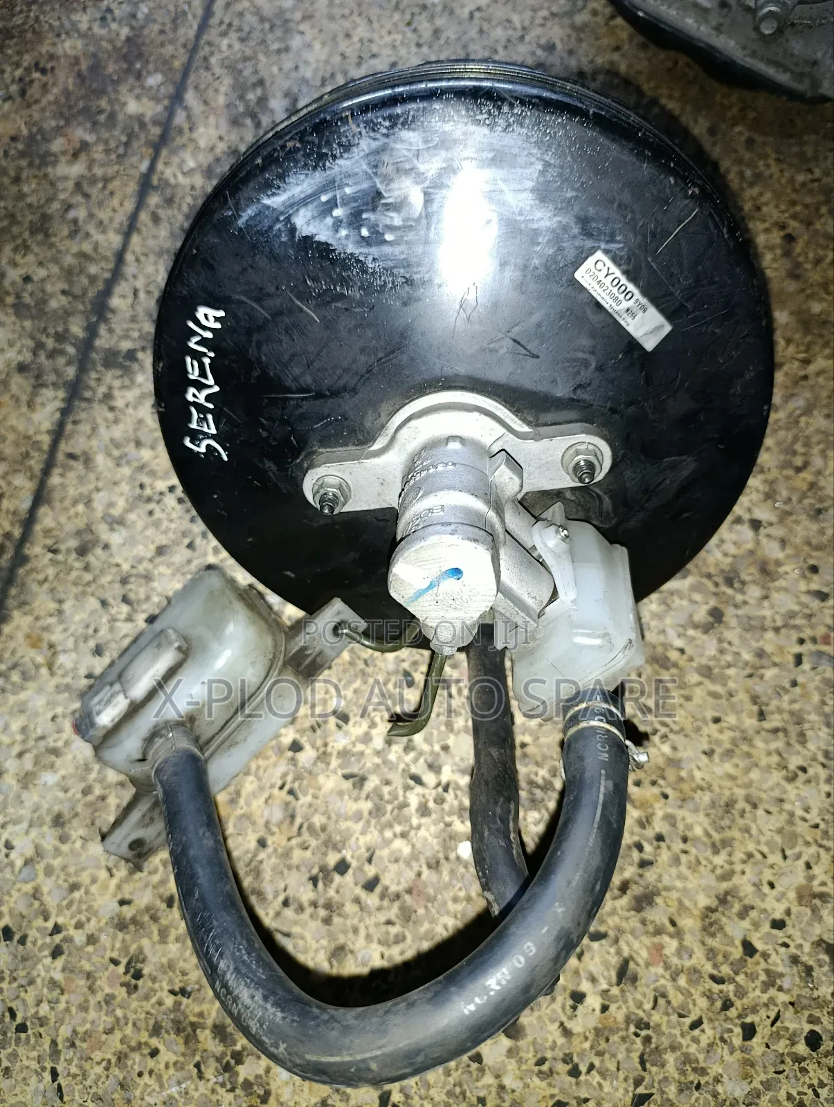 Nissan( Serena,Extrail,Match,Note) Complete Booster Master Cylinder