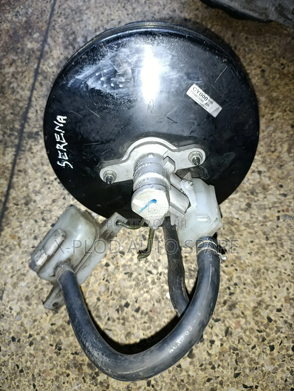 Nissan( Serena,Extrail,Match,Note) Complete Booster Master Cylinder