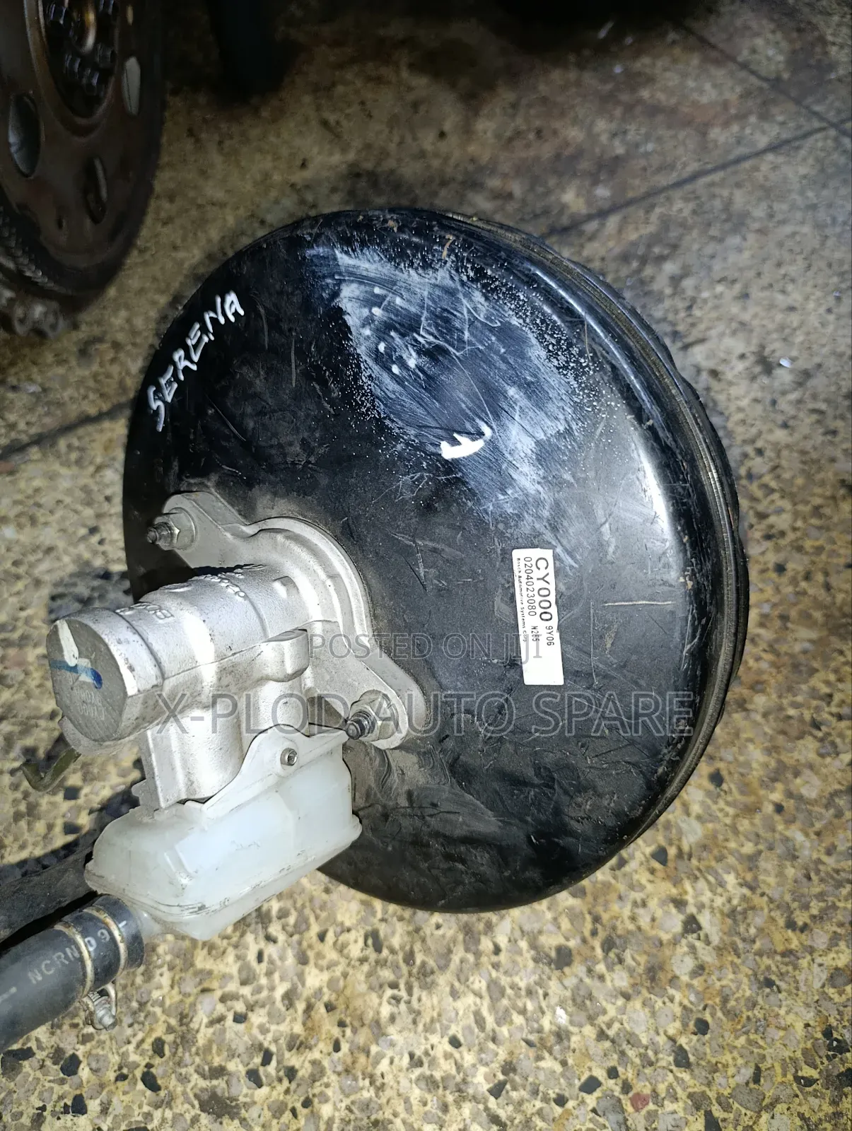 Nissan( Serena,Extrail,Match,Note) Complete Booster Master Cylinder