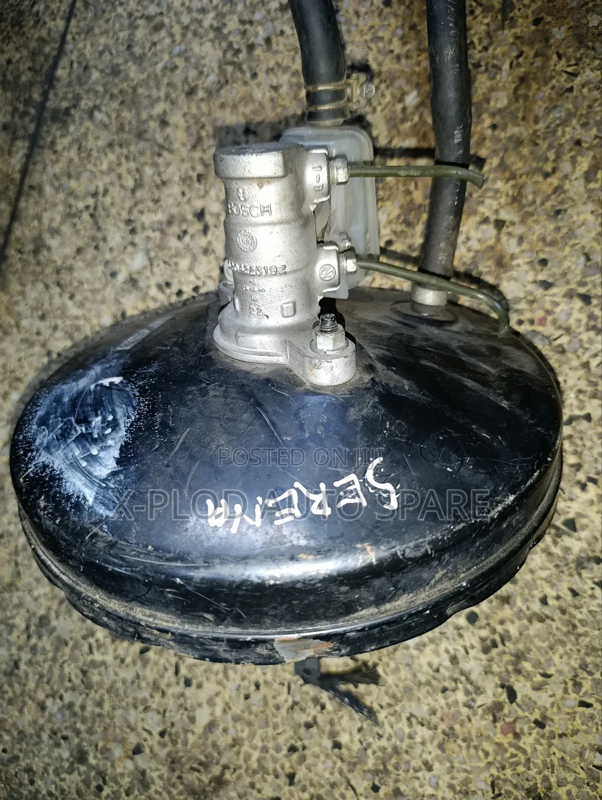 Nissan( Serena,Extrail,Match,Note) Complete Booster Master Cylinder