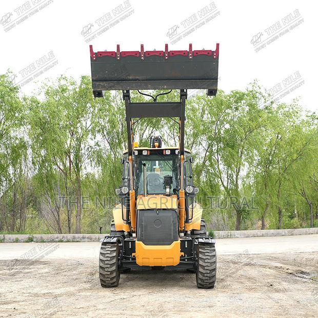 Industrial Series Auto-Leveling and Joystick Control Backhoe Loaders - main view