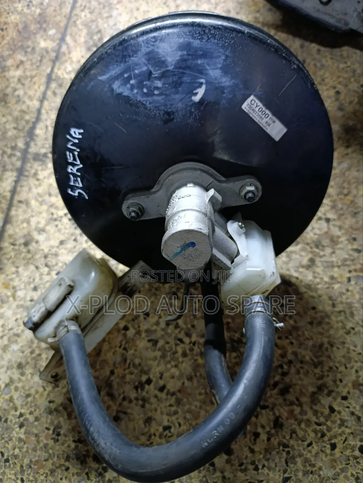 Nissan( Serena,Extrail,Match,Note) Complete Booster Master Cylinder