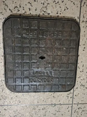 Cast Iron Manhole Cover - 300 × 300