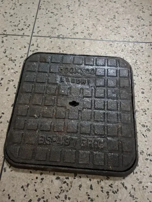Cast Iron Manhole Cover - 300 × 300