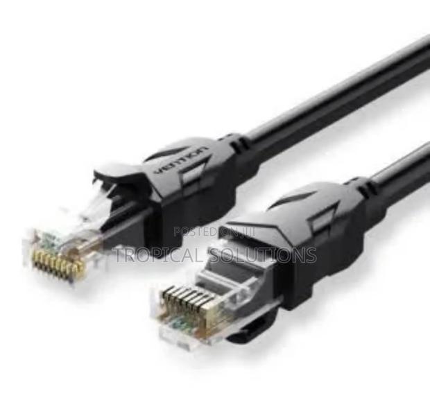 Vention Cat6 Utp Patch Cord Cable 25m Black - thumbnail 3