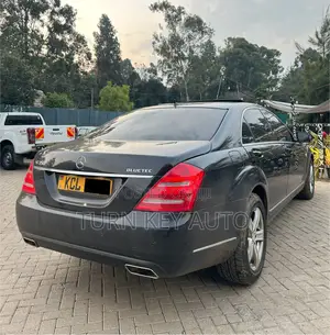 Mercedes-Benz S-Class S 350 (W221) 2009 Black