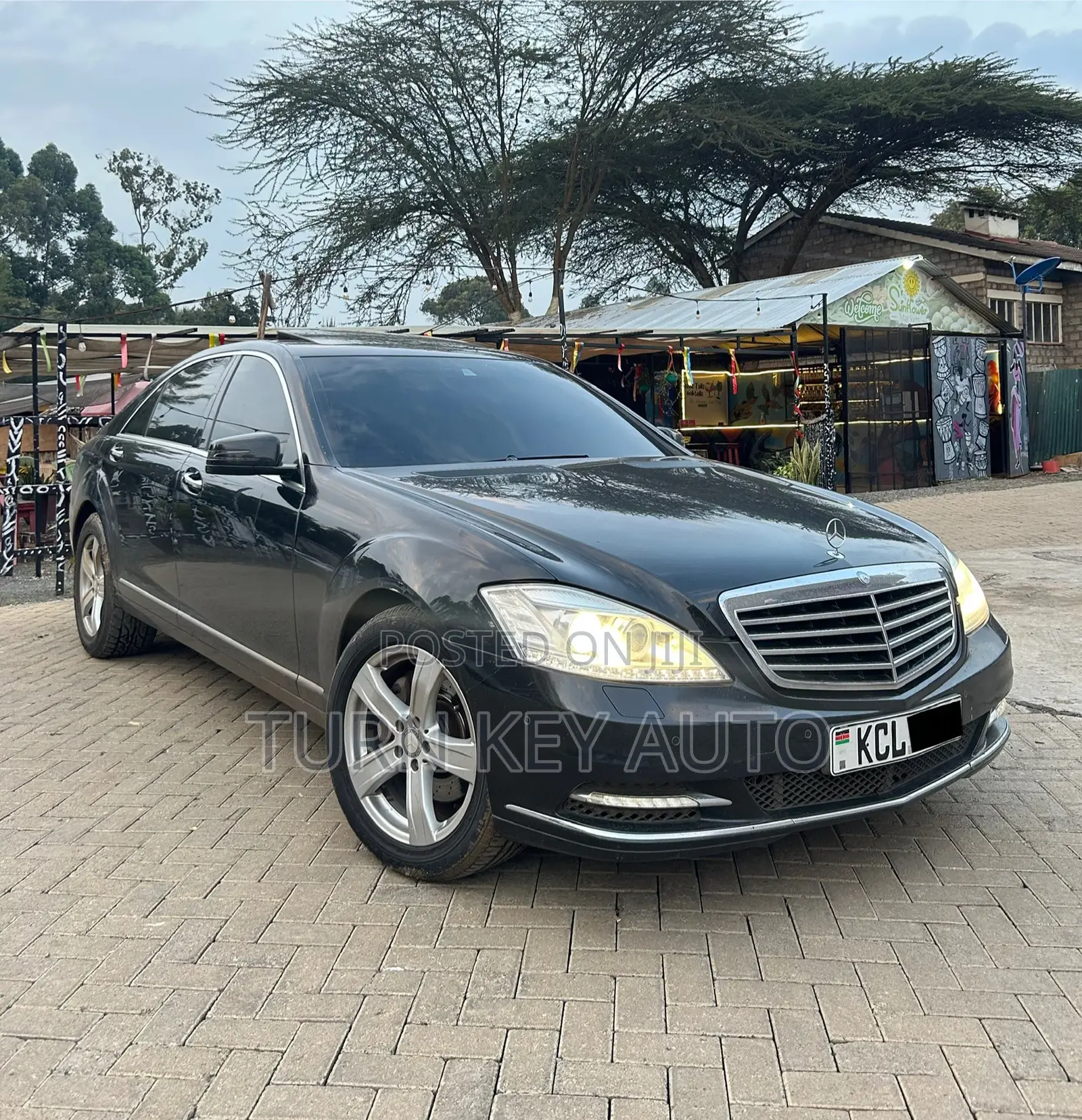 Mercedes-Benz S-Class S 350 (W221) 2009 Black