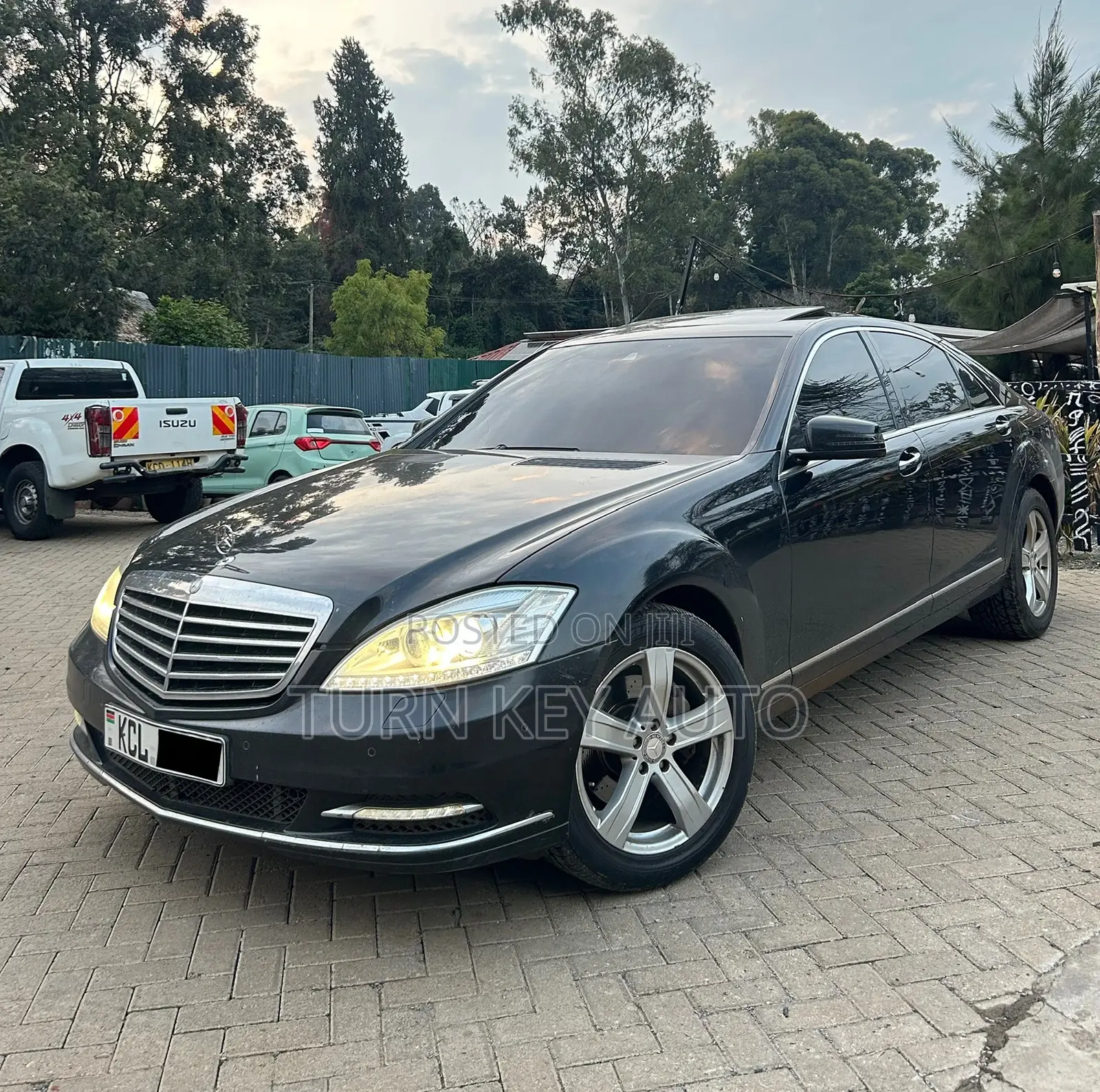 Mercedes-Benz S-Class S 350 (W221) 2009 Black