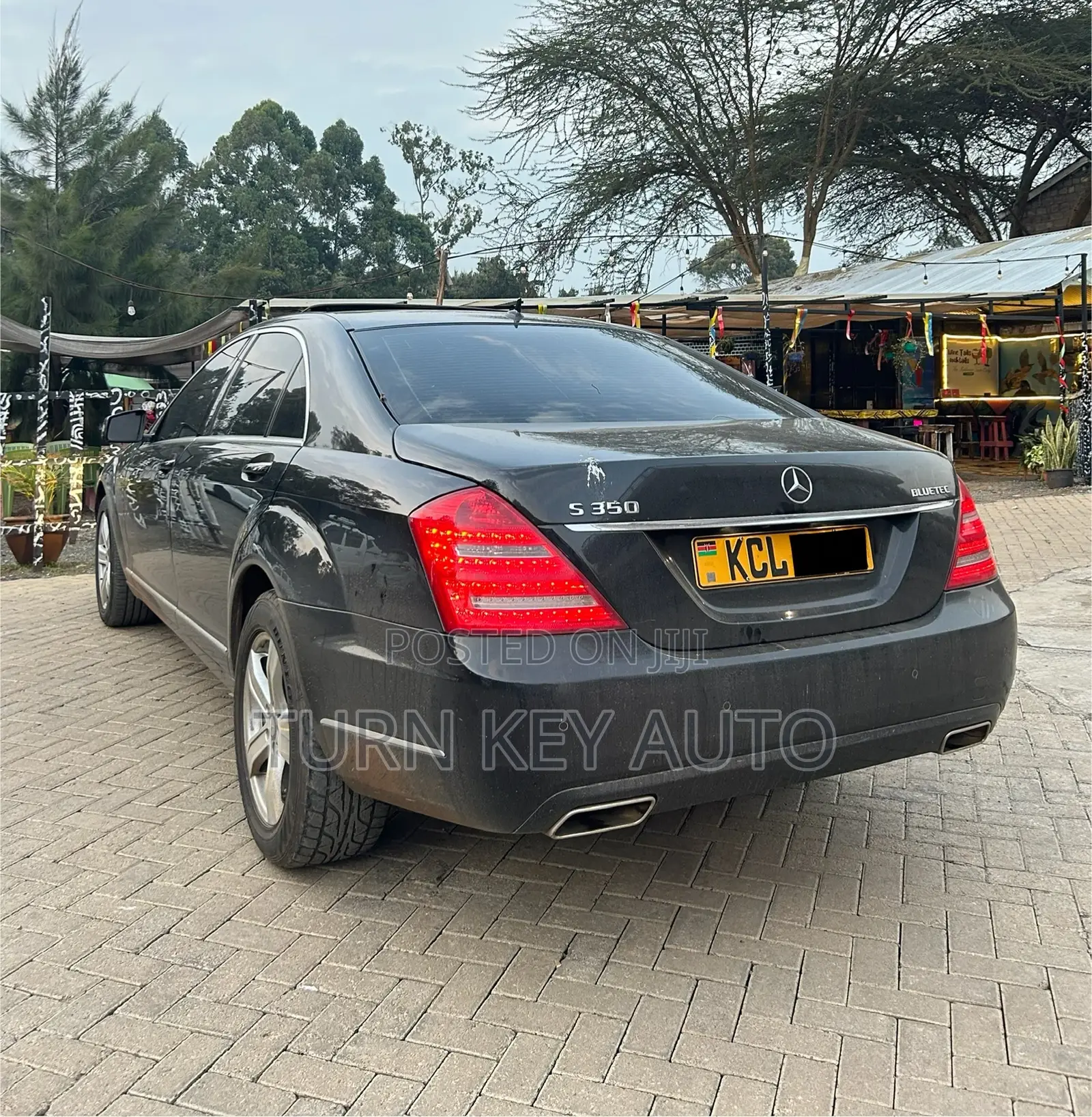 Mercedes-Benz S-Class S 350 (W221) 2009 Black