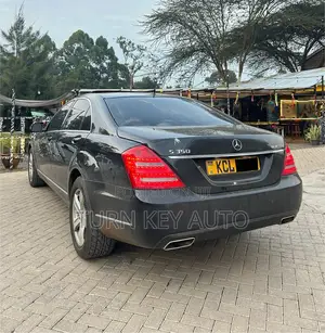 Mercedes-Benz S-Class S 350 (W221) 2009 Black