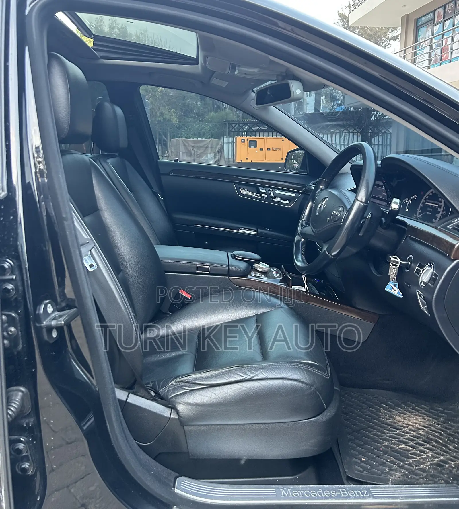 Mercedes-Benz S-Class S 350 (W221) 2009 Black