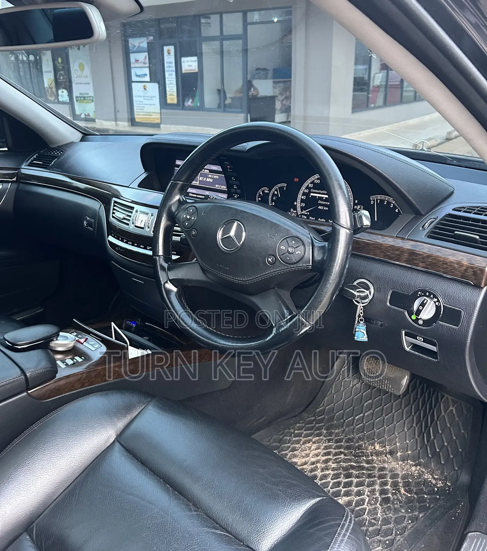 Mercedes-Benz S-Class S 350 (W221) 2009 Black