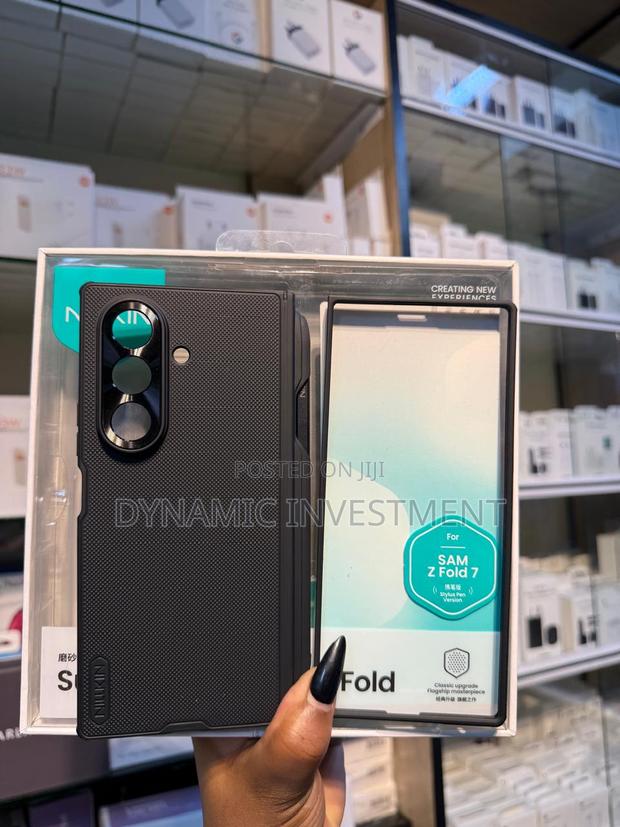 Nilkin Super Frosted Shield Pen Case for Samsung Galaxy Z Fold 7 - main view