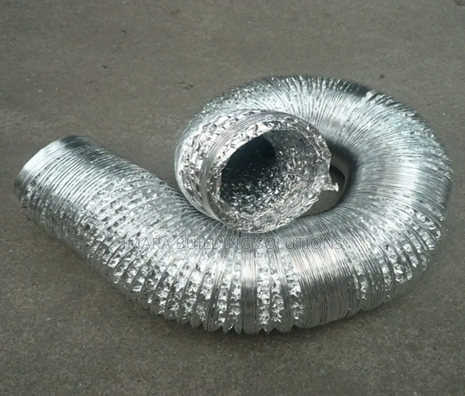 4 Inch Flexible Air Vent Duct 4m – Durable & Easy Installation