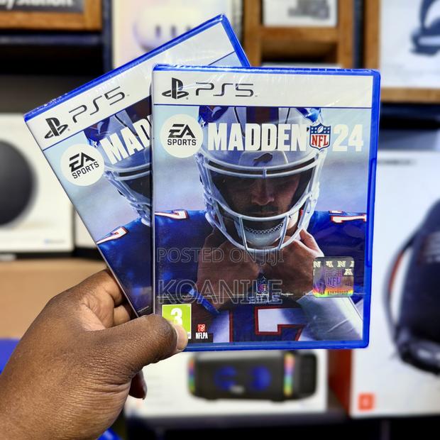Ps5 Madden NFL 24 - main view