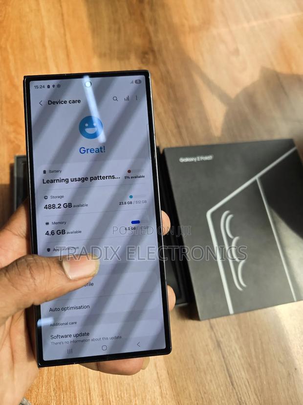 Samsung Galaxy Z Fold7 512 GB Blue - thumbnail 2