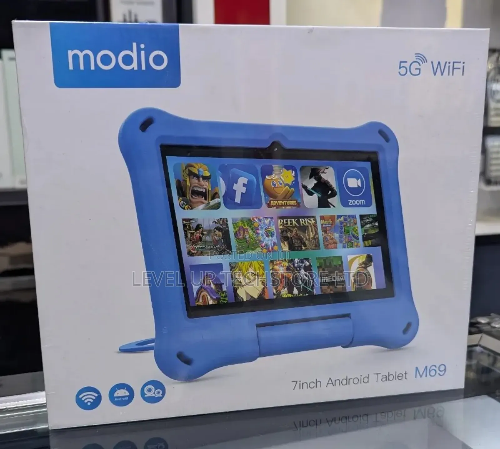 New Modio M69 128 GB Black