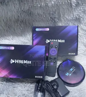 New Android 13.0 Tv Box 4gb Ram+64gb Rom, Box Support //