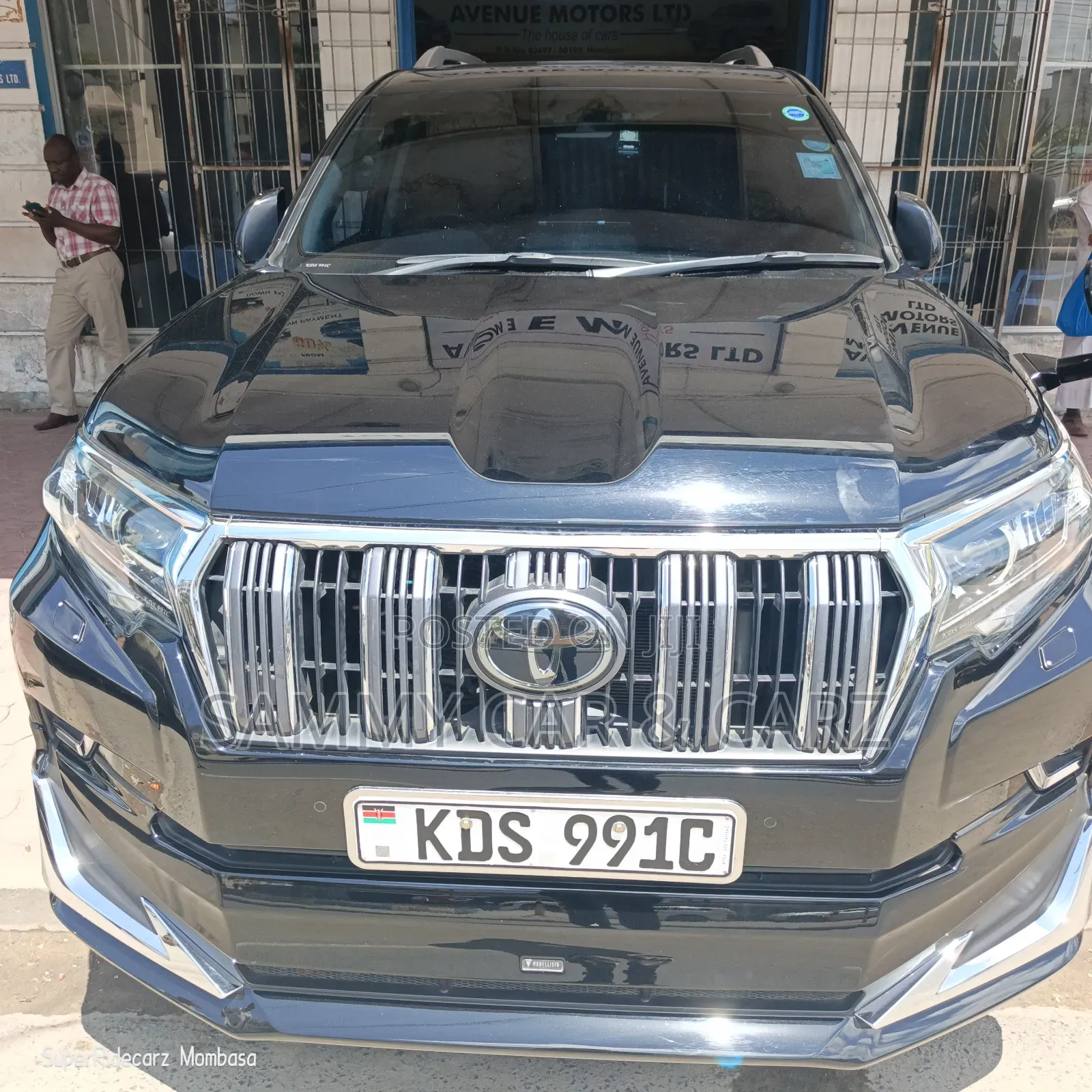 Toyota Land Cruiser Prado 2020 Black