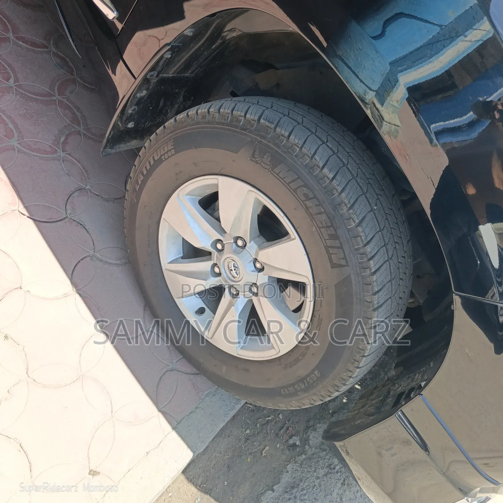 Toyota Land Cruiser Prado 2020 Black
