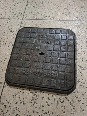 12 × 12 Inches Cast Iron Manhole Cover