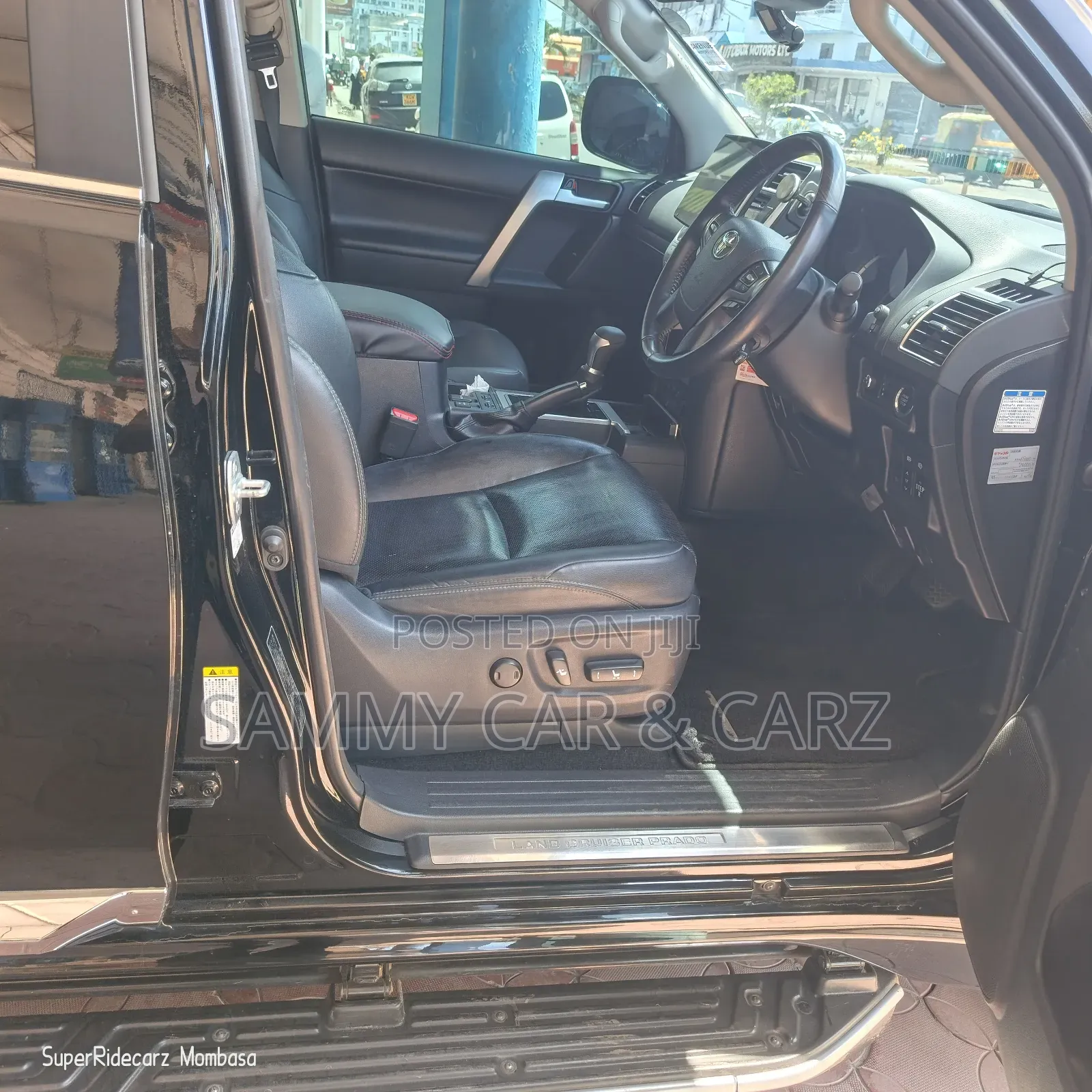 Toyota Land Cruiser Prado 2020 Black