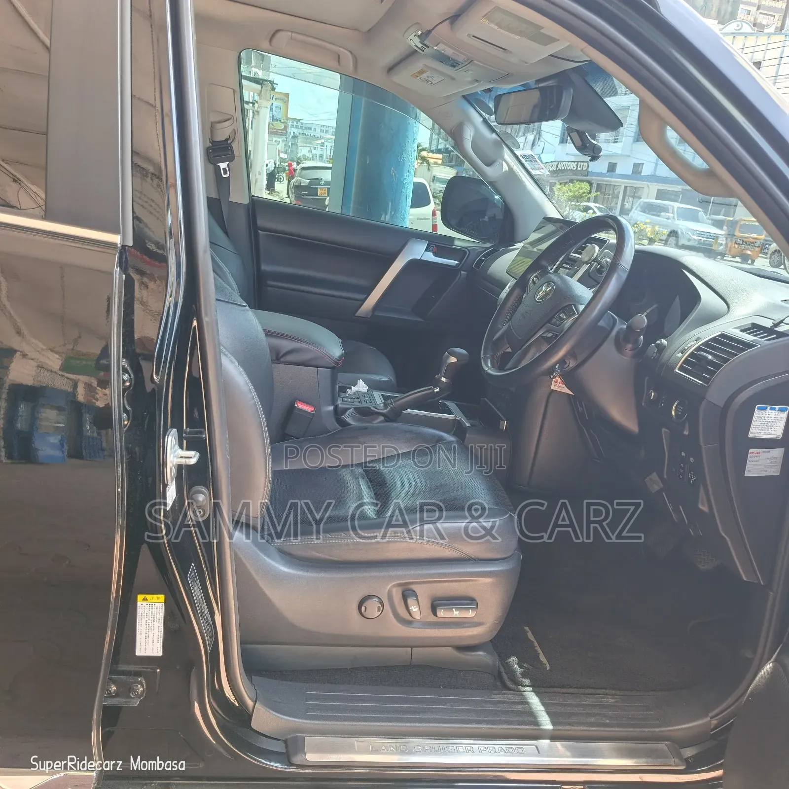 Toyota Land Cruiser Prado 2020 Black