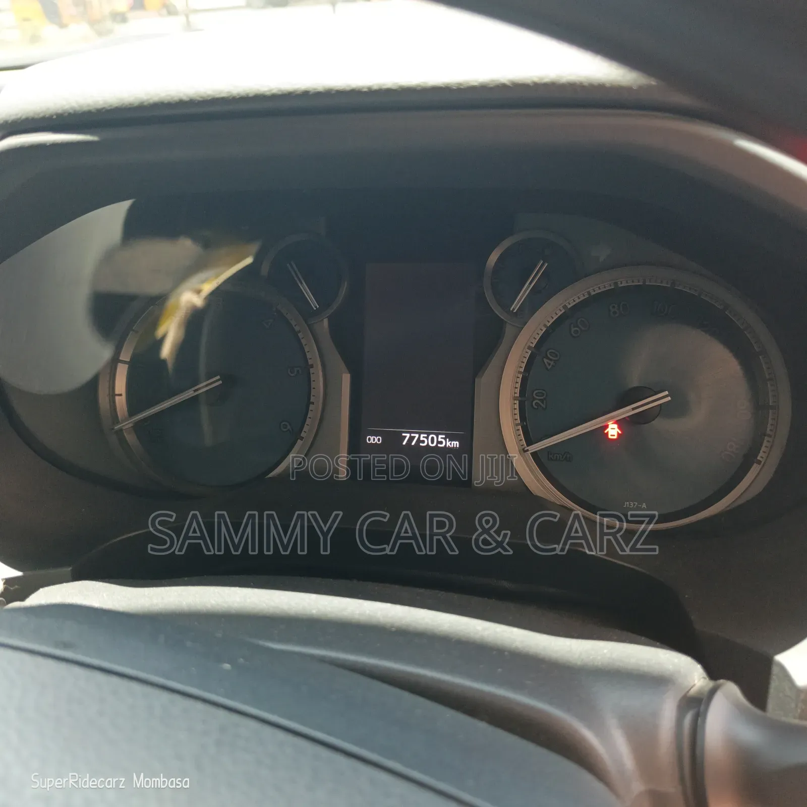 Toyota Land Cruiser Prado 2020 Black