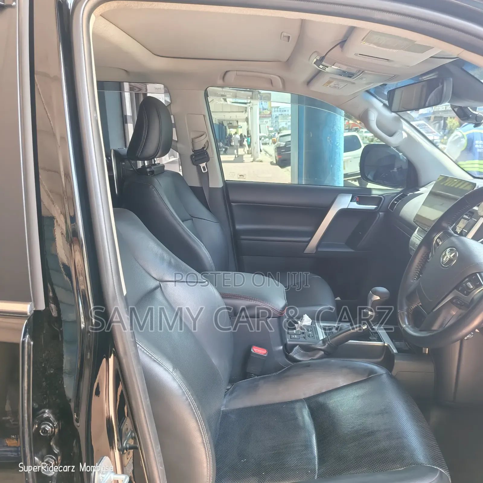 Toyota Land Cruiser Prado 2020 Black