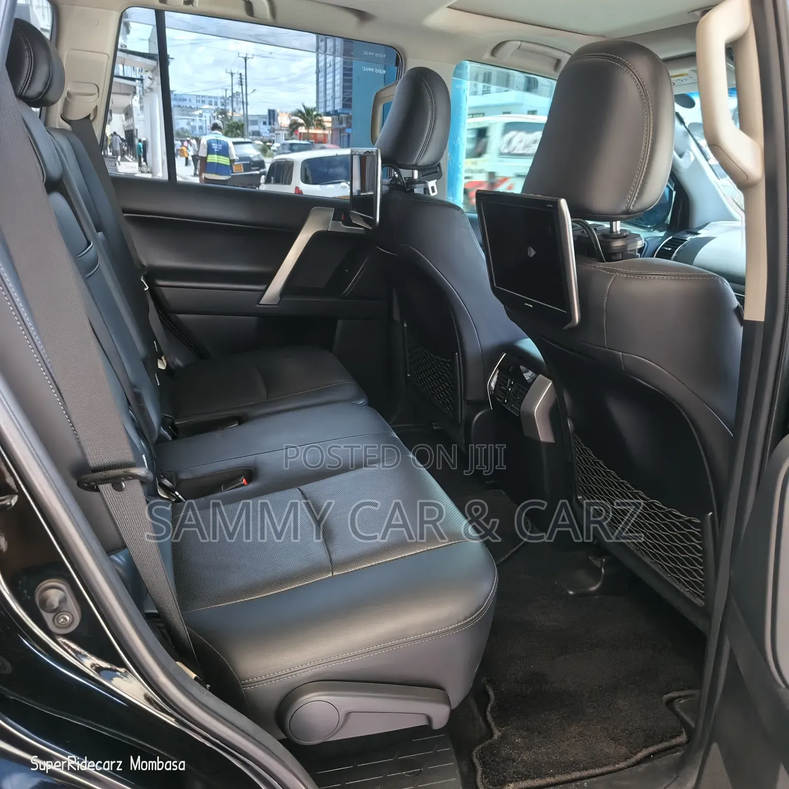 Toyota Land Cruiser Prado 2020 Black
