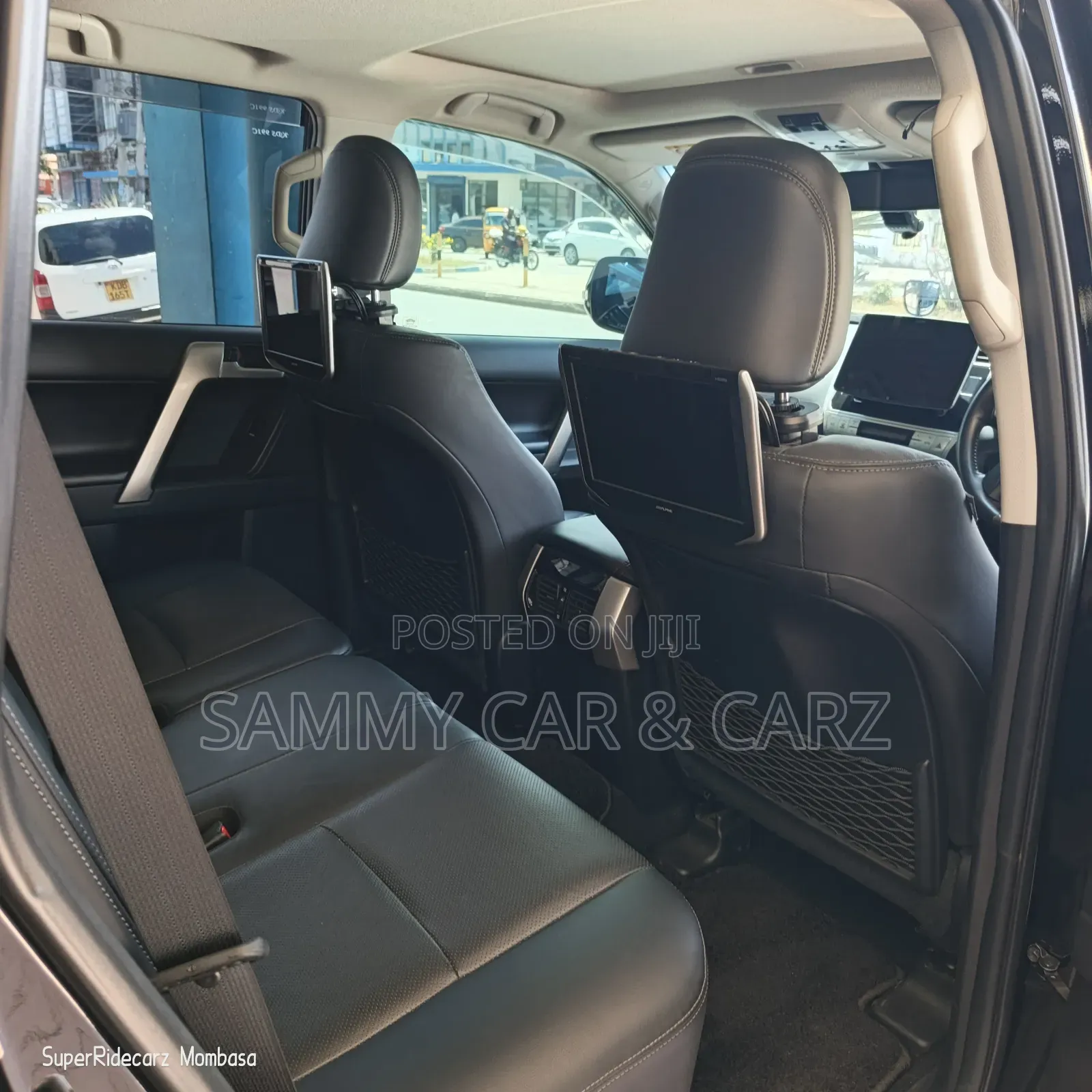 Toyota Land Cruiser Prado 2020 Black