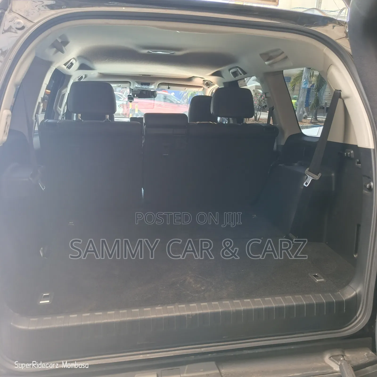 Toyota Land Cruiser Prado 2020 Black