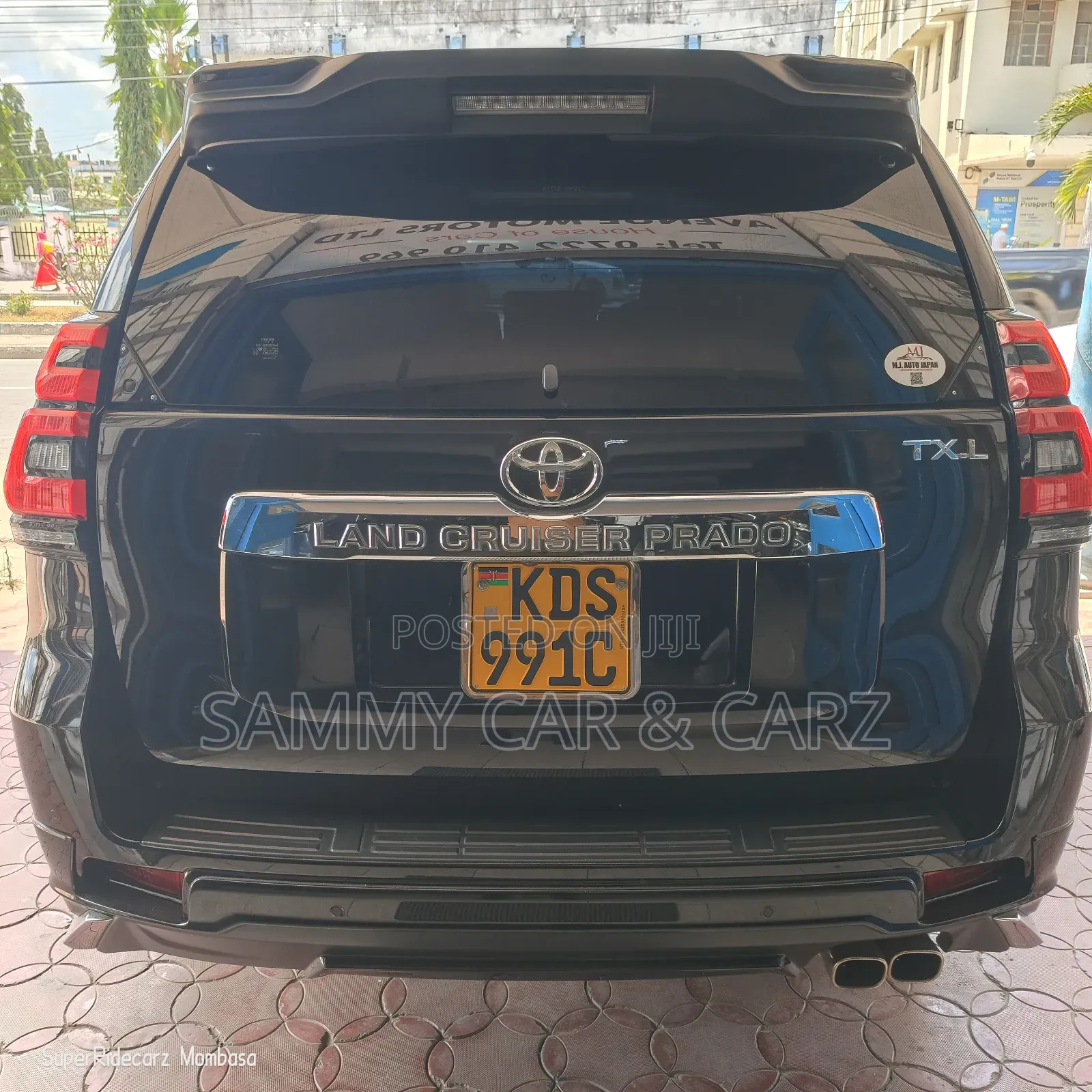 Toyota Land Cruiser Prado 2020 Black