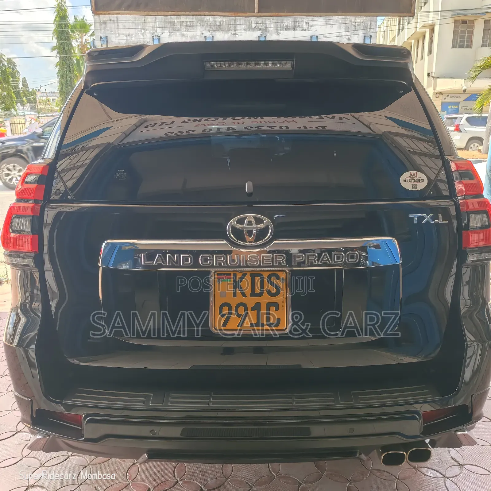 Toyota Land Cruiser Prado 2020 Black